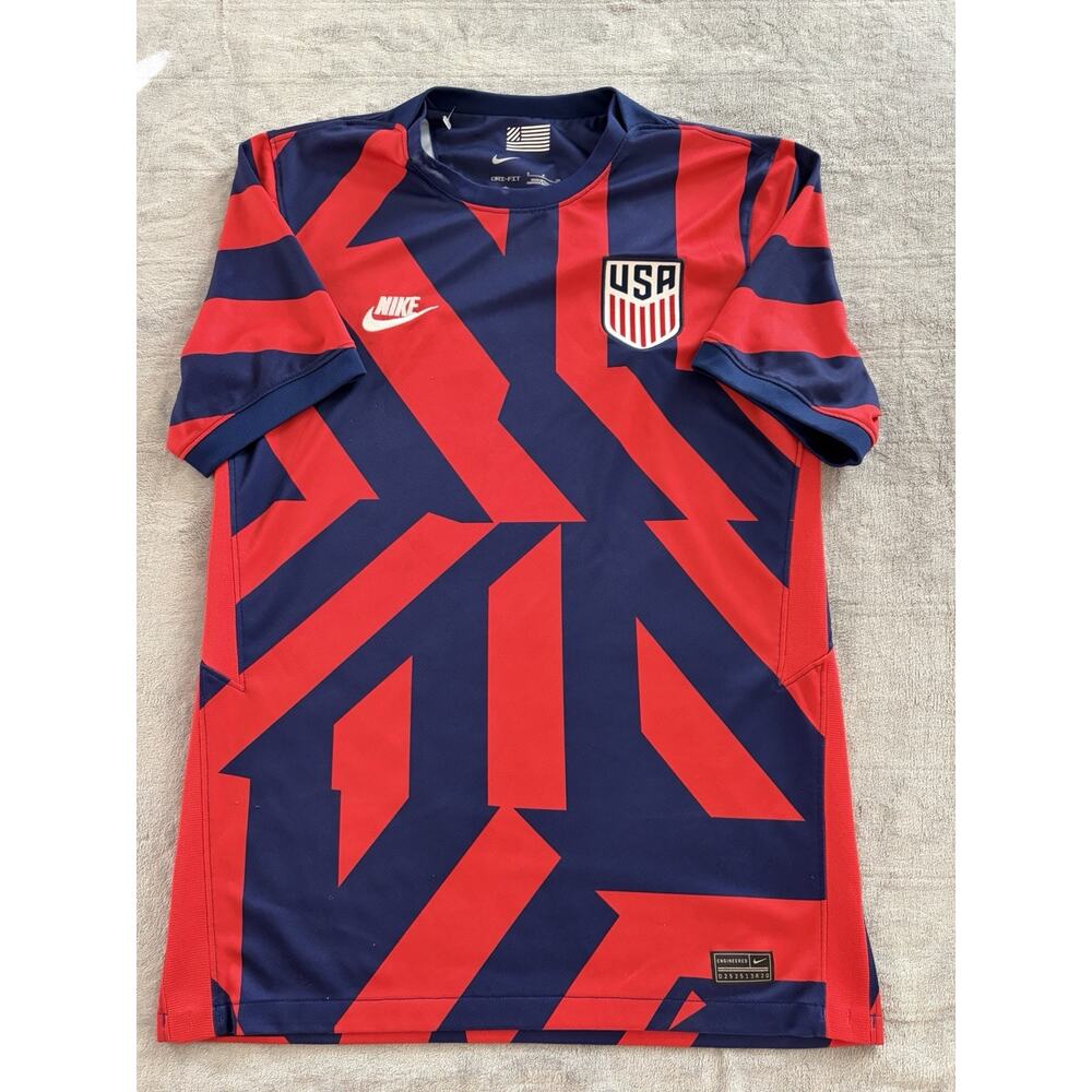 USA Nike Away Soccer Jersey 2021/22 Adult Small
